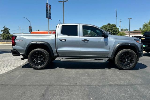 used 2023 Chevrolet Colorado car, priced at $41,984