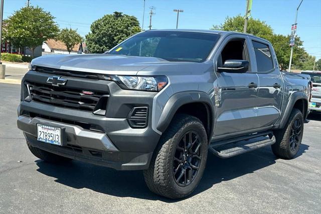 used 2023 Chevrolet Colorado car, priced at $41,984