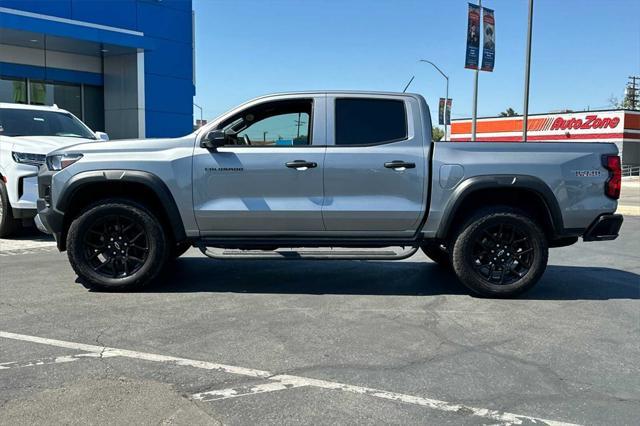 used 2023 Chevrolet Colorado car, priced at $41,984