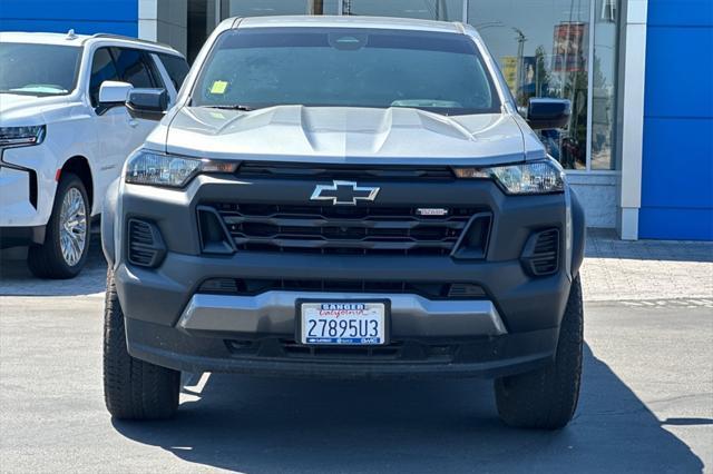 used 2023 Chevrolet Colorado car, priced at $41,984