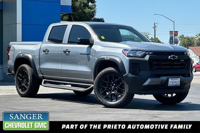 used 2023 Chevrolet Colorado car, priced at $41,984