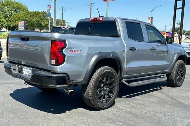 used 2023 Chevrolet Colorado car, priced at $41,984