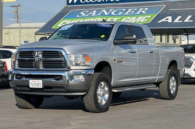 used 2018 Ram 2500 car, priced at $40,498