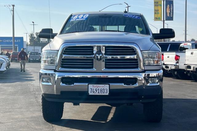 used 2018 Ram 2500 car, priced at $40,498