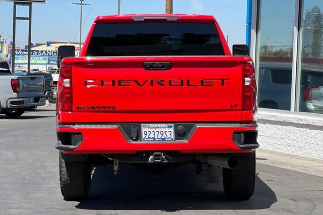 used 2023 Chevrolet Silverado 2500 car, priced at $57,998