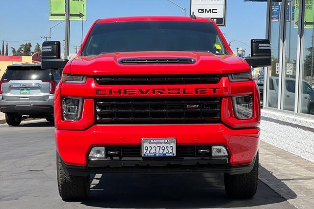 used 2023 Chevrolet Silverado 2500 car, priced at $57,998