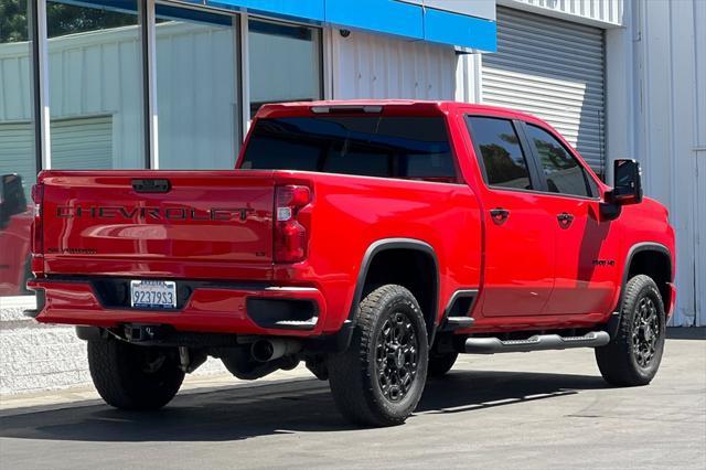 used 2023 Chevrolet Silverado 2500 car, priced at $57,998