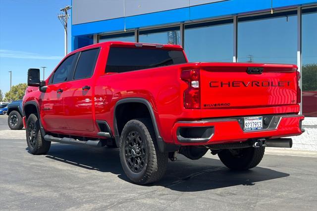 used 2023 Chevrolet Silverado 2500 car, priced at $57,998