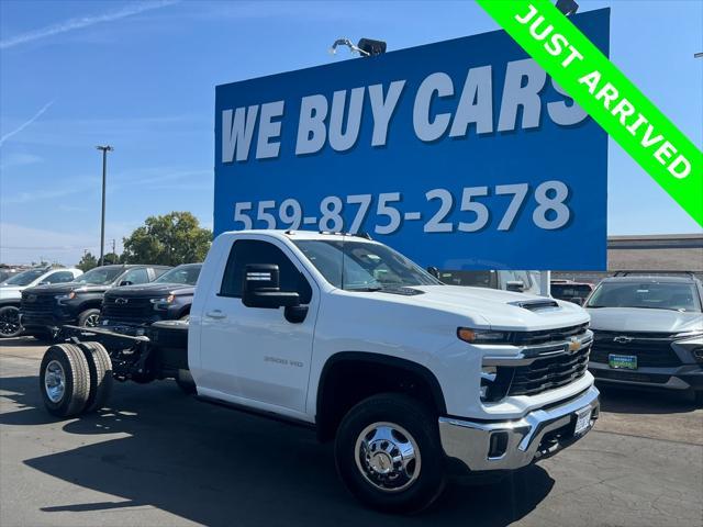 used 2024 Chevrolet Silverado 3500 car, priced at $51,998