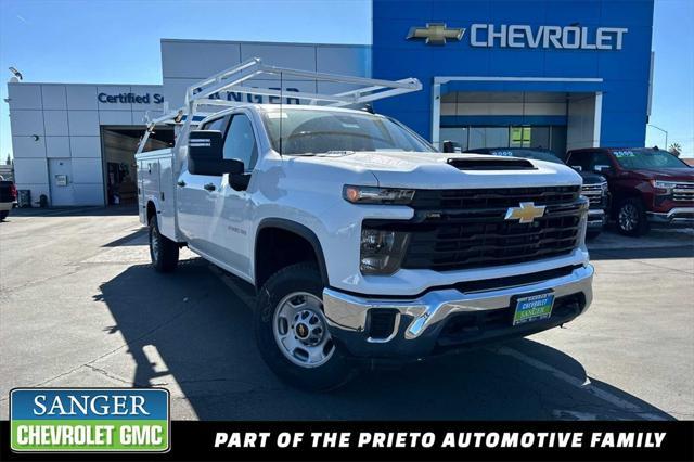 new 2024 Chevrolet Silverado 2500 car, priced at $72,508