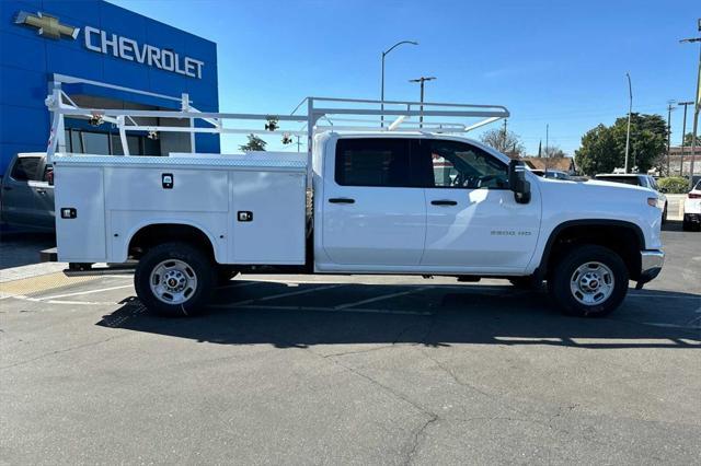 new 2024 Chevrolet Silverado 2500 car, priced at $72,508