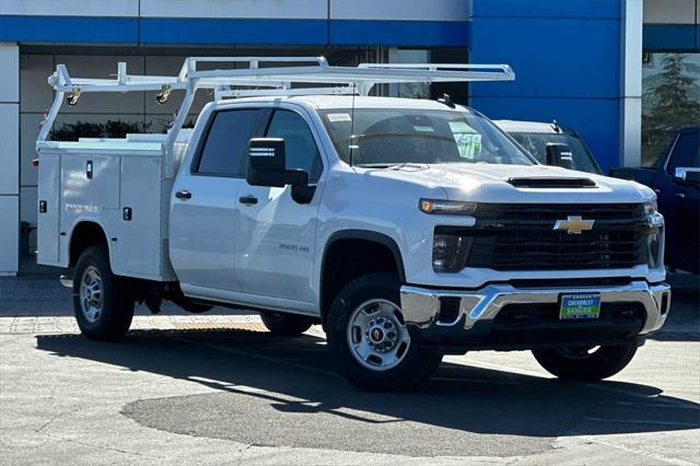 new 2024 Chevrolet Silverado 2500 car, priced at $72,508