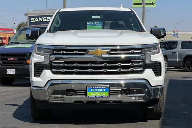 new 2024 Chevrolet Silverado 1500 car, priced at $61,020