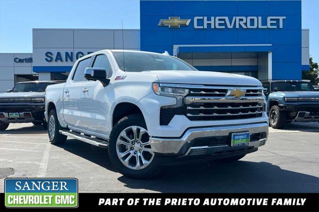 new 2024 Chevrolet Silverado 1500 car, priced at $61,020