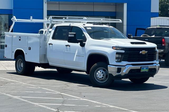 new 2024 Chevrolet Silverado 3500 car, priced at $71,648