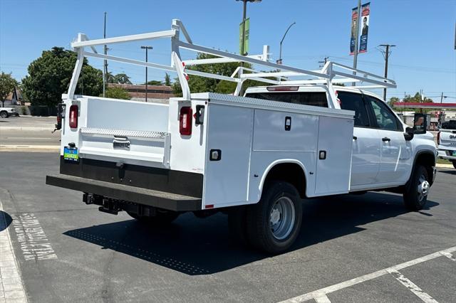 new 2024 Chevrolet Silverado 3500 car, priced at $71,648