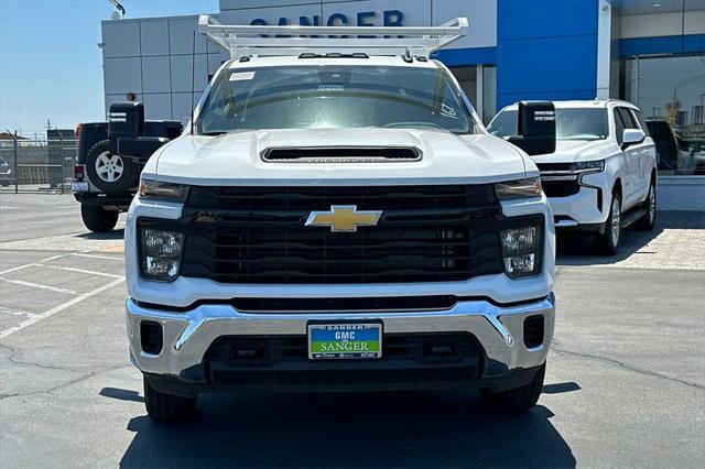 new 2024 Chevrolet Silverado 3500 car, priced at $71,648