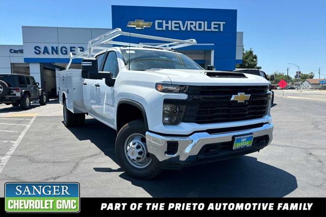 new 2024 Chevrolet Silverado 3500 car, priced at $71,648