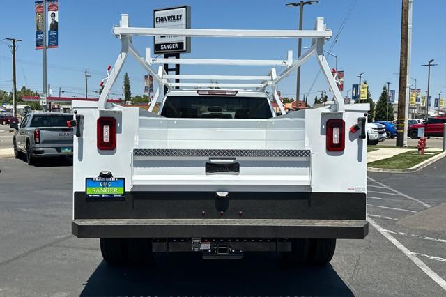 new 2024 Chevrolet Silverado 3500 car, priced at $71,648