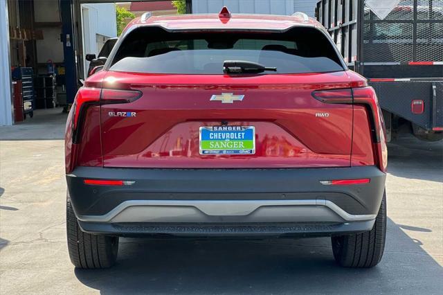 new 2024 Chevrolet Blazer EV car, priced at $49,539