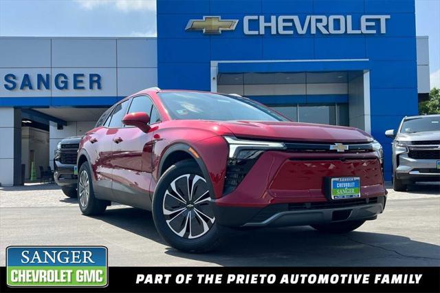 new 2024 Chevrolet Blazer EV car, priced at $49,539