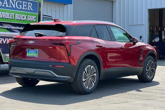 new 2024 Chevrolet Blazer EV car, priced at $49,539