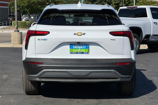 new 2024 Chevrolet Blazer EV car, priced at $47,544