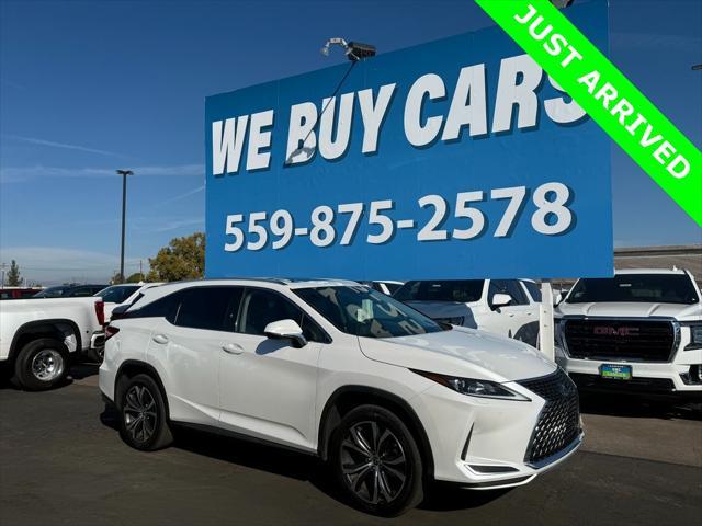 used 2022 Lexus RX 350L car, priced at $43,846