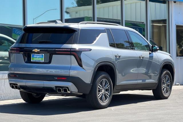 new 2024 Chevrolet Traverse car, priced at $45,675