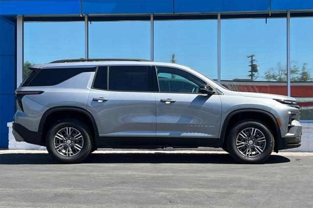 new 2024 Chevrolet Traverse car, priced at $45,675