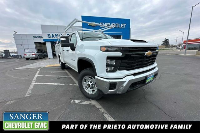 new 2024 Chevrolet Silverado 2500 car, priced at $71,933