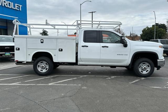 new 2024 Chevrolet Silverado 2500 car, priced at $71,933