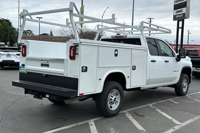 new 2024 Chevrolet Silverado 2500 car, priced at $71,933