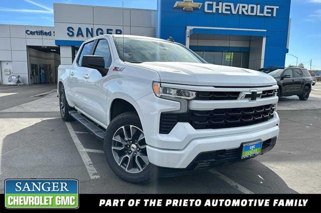 new 2024 Chevrolet Silverado 1500 car, priced at $54,090