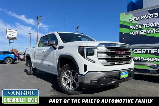 new 2024 GMC Sierra 1500 car, priced at $58,375