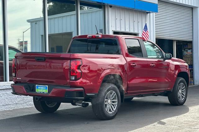 new 2024 Chevrolet Colorado car, priced at $40,065