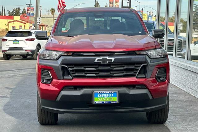 new 2024 Chevrolet Colorado car, priced at $40,065