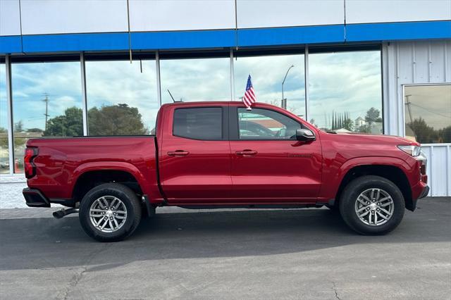 new 2024 Chevrolet Colorado car, priced at $40,065