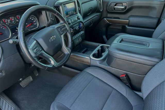 used 2021 Chevrolet Silverado 1500 car, priced at $40,796