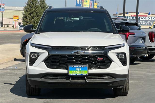 new 2025 Chevrolet TrailBlazer car, priced at $31,230