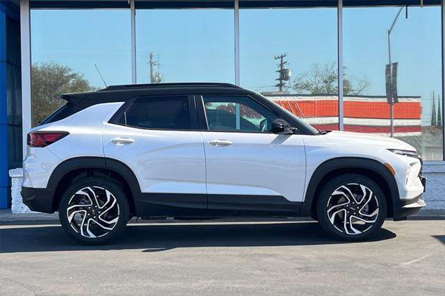 new 2025 Chevrolet TrailBlazer car, priced at $31,230