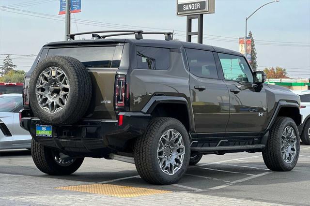 new 2025 GMC HUMMER EV SUV car, priced at $109,114