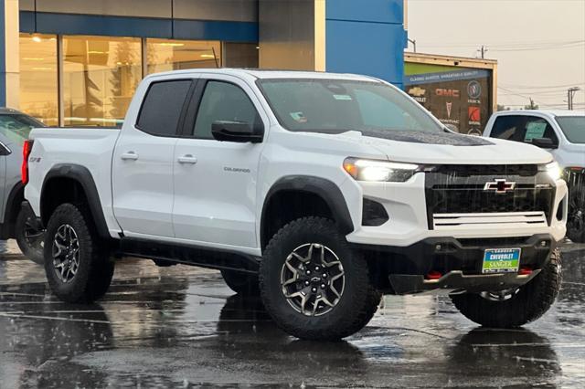 new 2024 Chevrolet Colorado car, priced at $52,135