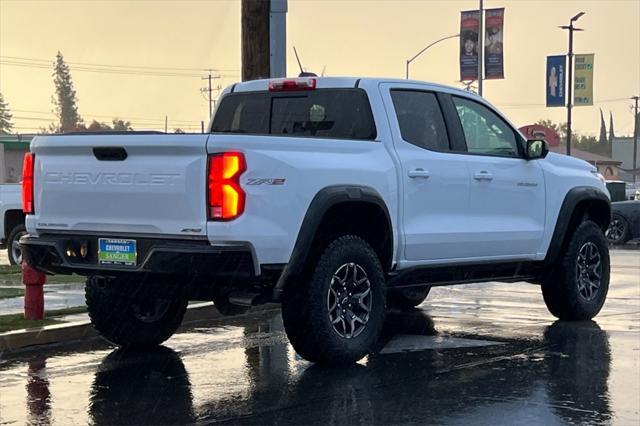 new 2024 Chevrolet Colorado car, priced at $52,135