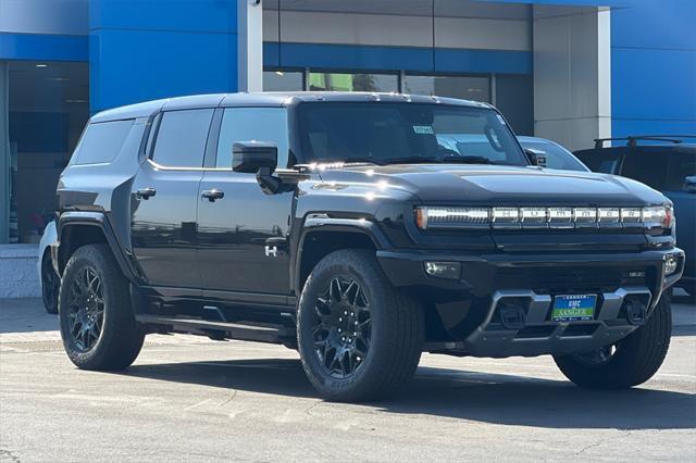 new 2025 GMC HUMMER EV SUV car, priced at $99,690