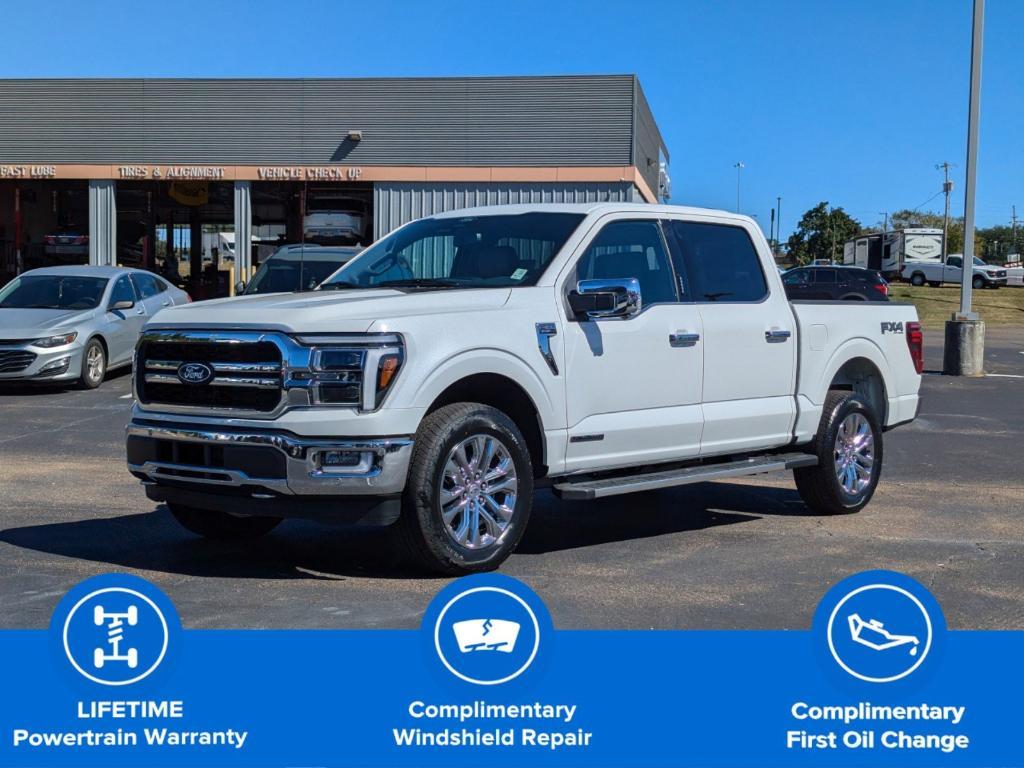 new 2024 Ford F-150 car, priced at $66,289