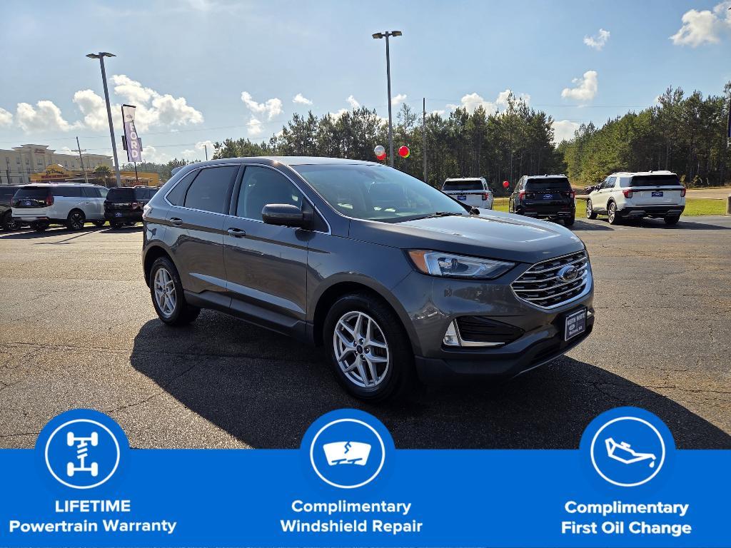 used 2021 Ford Edge car, priced at $19,866