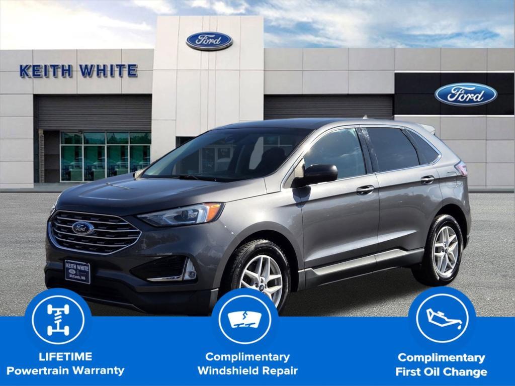 used 2021 Ford Edge car, priced at $20,879