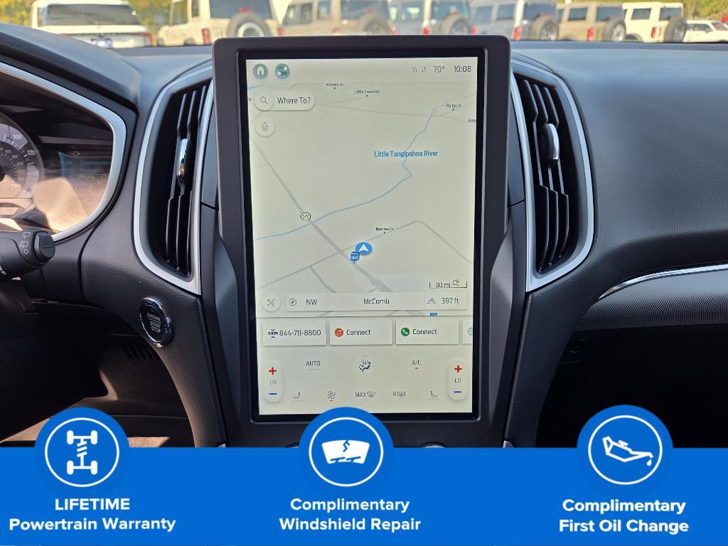 used 2021 Ford Edge car, priced at $19,866