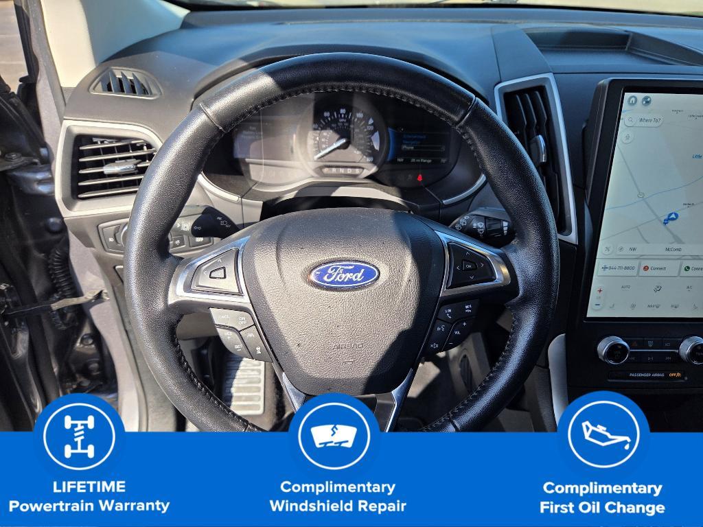 used 2021 Ford Edge car, priced at $19,866